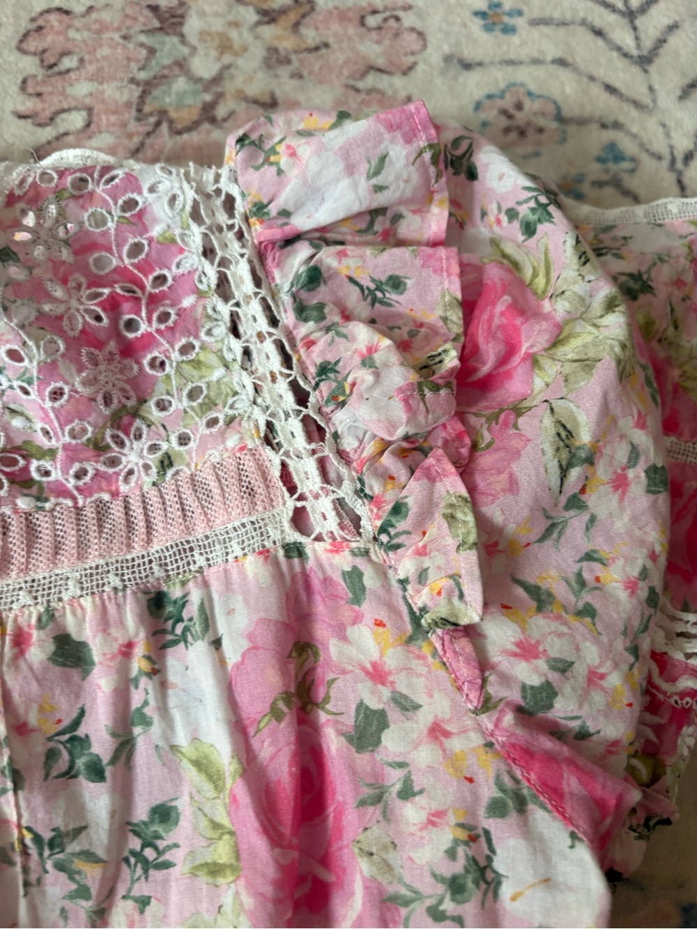 LoveShackFancy mini dress. Women’s size small. So pretty! - Picture 7 of 10